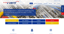 Desktop Screenshot of lunite.nl